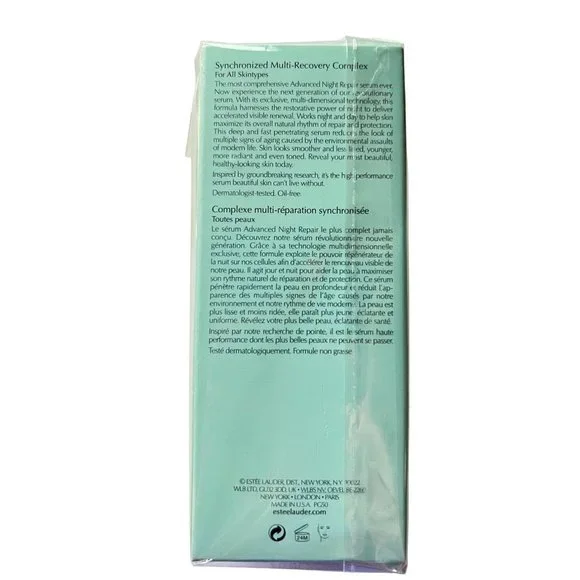 NIB Estée Lauder Advanced Night Repair Synchronized Multi-Recovery Complex Serum - Picture 4 of 12